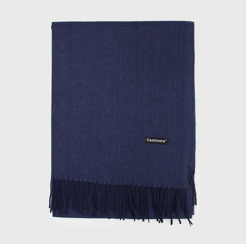 CASHMERE PELUDA AZUL MARINO - 1