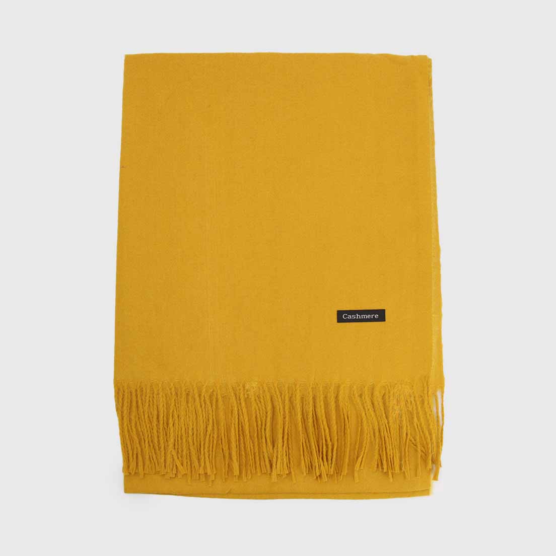 CASHMERE PELUDA MOSTAZA - 1