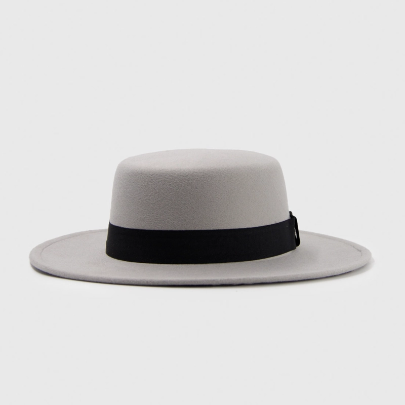 SOMBRERO ESPAÑOL FIELTRO GRIS - 1
