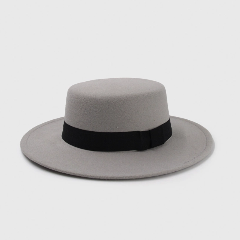 SOMBRERO ESPAÑOL FIELTRO GRIS - 2