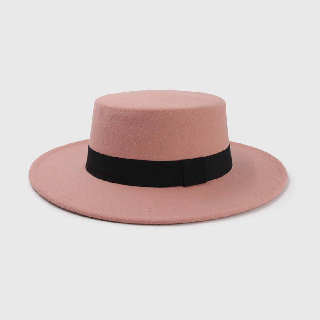 SOMBRERO ESPAÑOL FIELTRO ROSA - 1