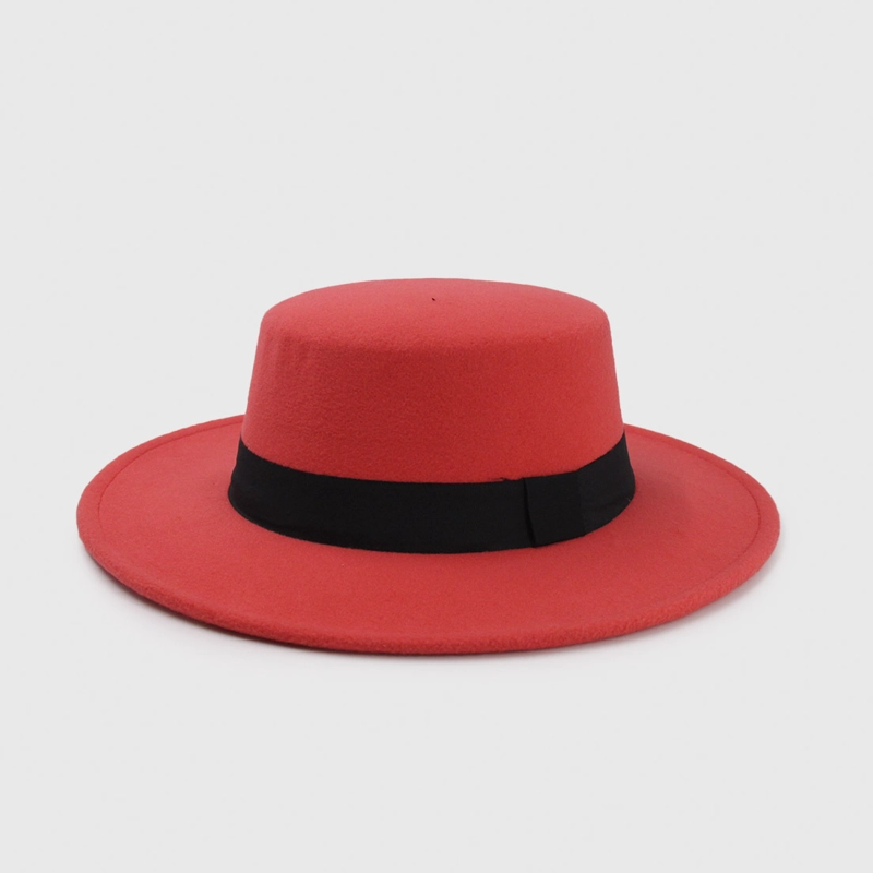SOMBRERO ESPAÑOL FIELTRO CORAL - 1