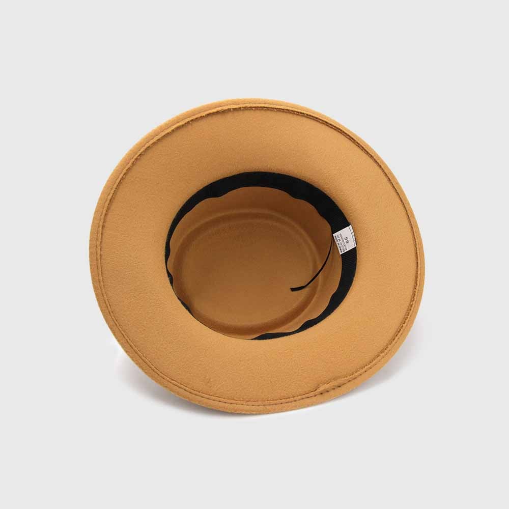 SOMBRERO ESPAÑOL CIRCULAR FIELTRO BEIGE - 2