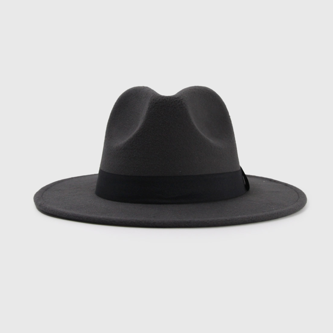 SOMBRERO VAQUERO FIELTRO PLOMO - 1