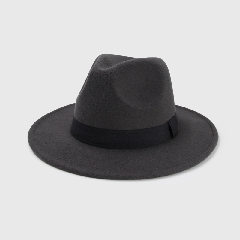 SOMBRERO VAQUERO FIELTRO PLOMO - 2