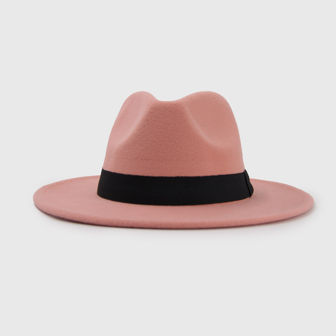 SOMBRERO VAQUERO FIELTRO ROSA - 1