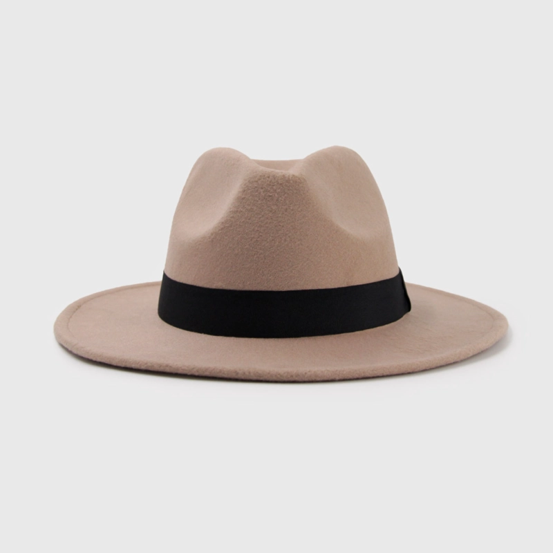 SOMBRERO VAQUERO FIELTRO TAUPE - 1