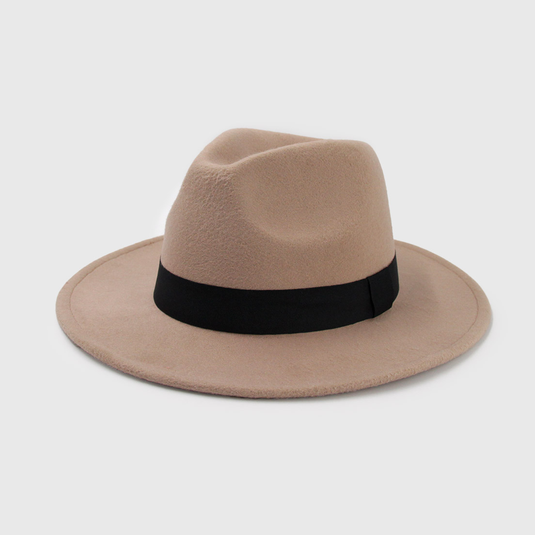 SOMBRERO VAQUERO FIELTRO TAUPE - 2