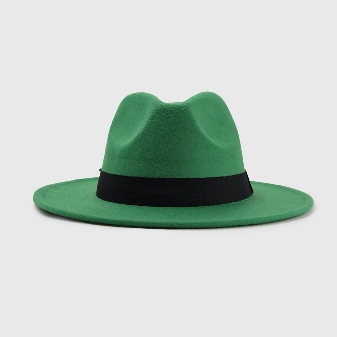 SOMBRERO VAQUERO FIELTRO VERDE - 1