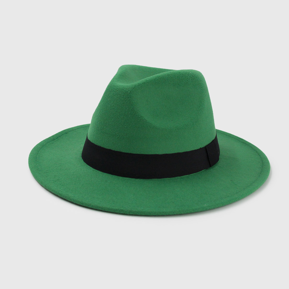 SOMBRERO VAQUERO FIELTRO VERDE - 2