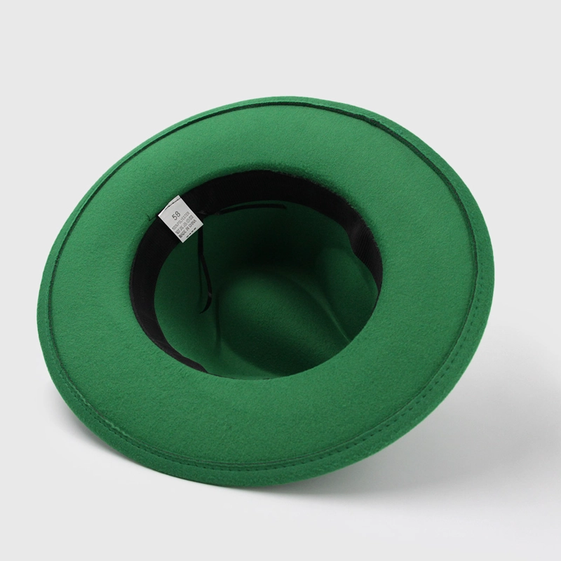 SOMBRERO VAQUERO FIELTRO VERDE - 3
