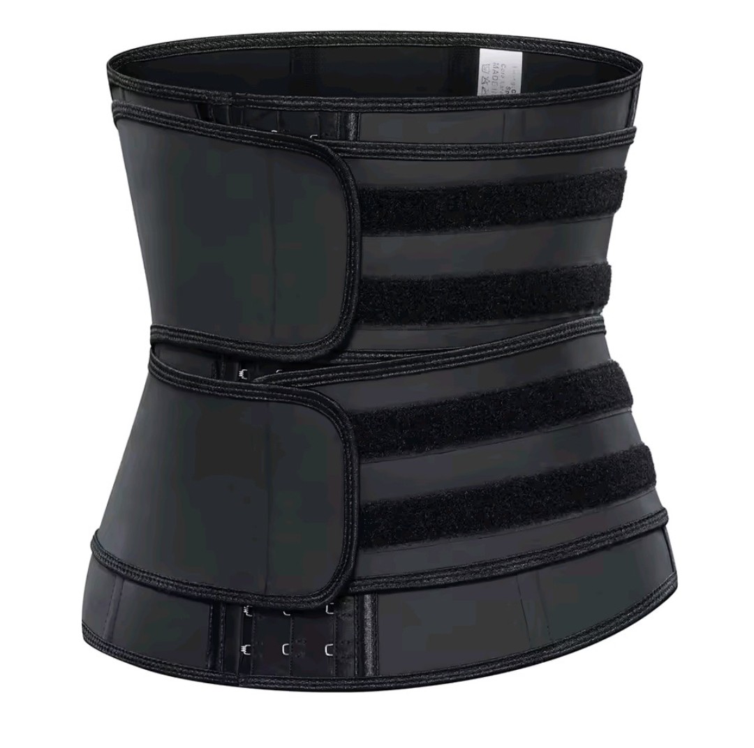 FAJA POST PARTO ABDOMINAL TALLA M NEGRO - 2