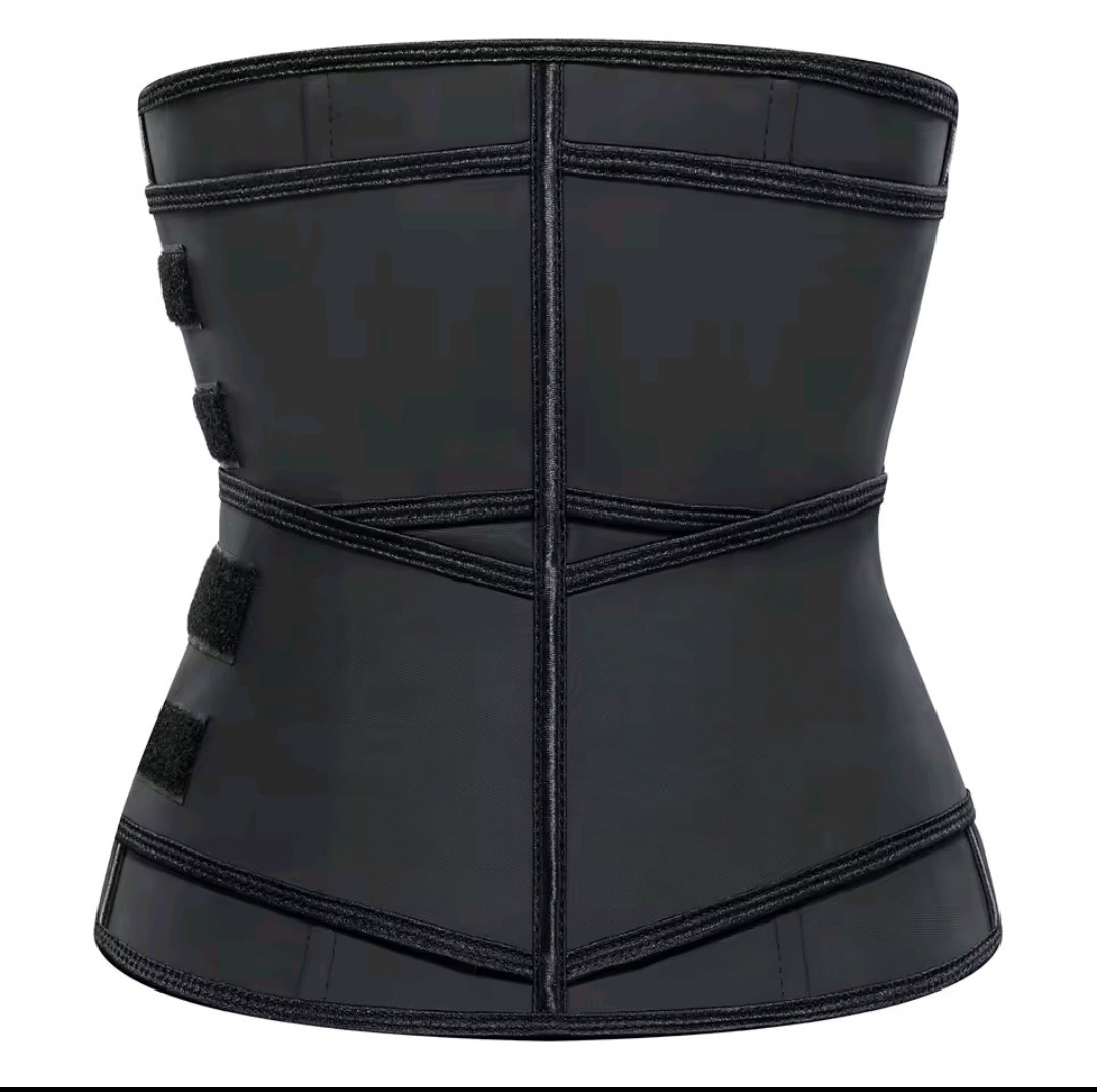 FAJA POST PARTO ABDOMINAL TALLA M NEGRO - 4