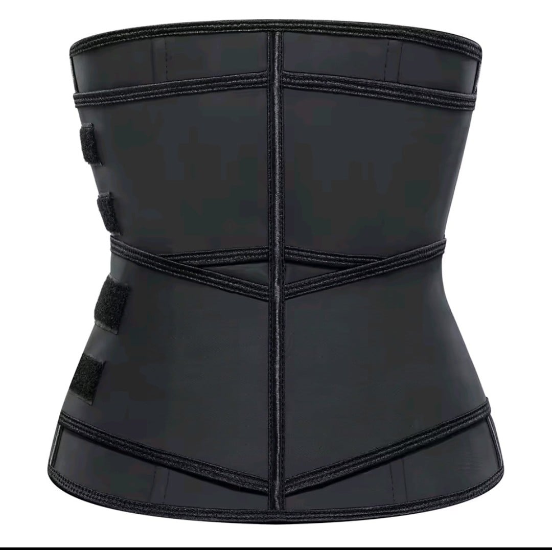 FAJA POST PARTO ABDOMINAL TALLA XXL NEGRO - 4