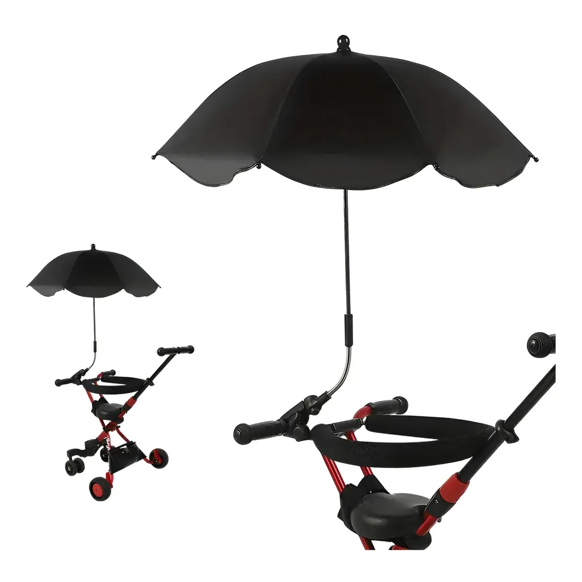 SOMBRILLA PARA COCHE BEBE UNIVERSAL - 1