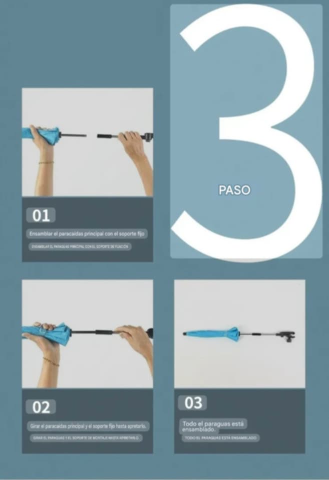 SOMBRILLA PARA COCHE BEBE UNIVERSAL - 5