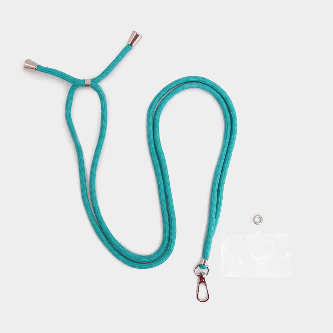 STRAP COLGANTE PARA CELULAR AZUL PETROLEO