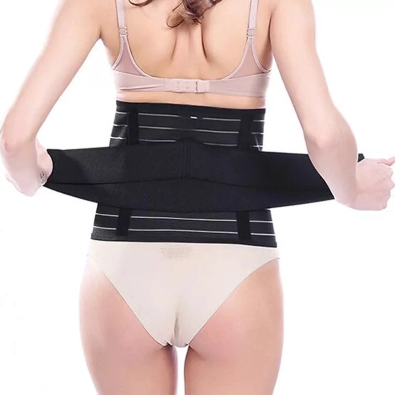 FAJA 2 BANDAS ESTANDAR NEGRO  100 CM - 2