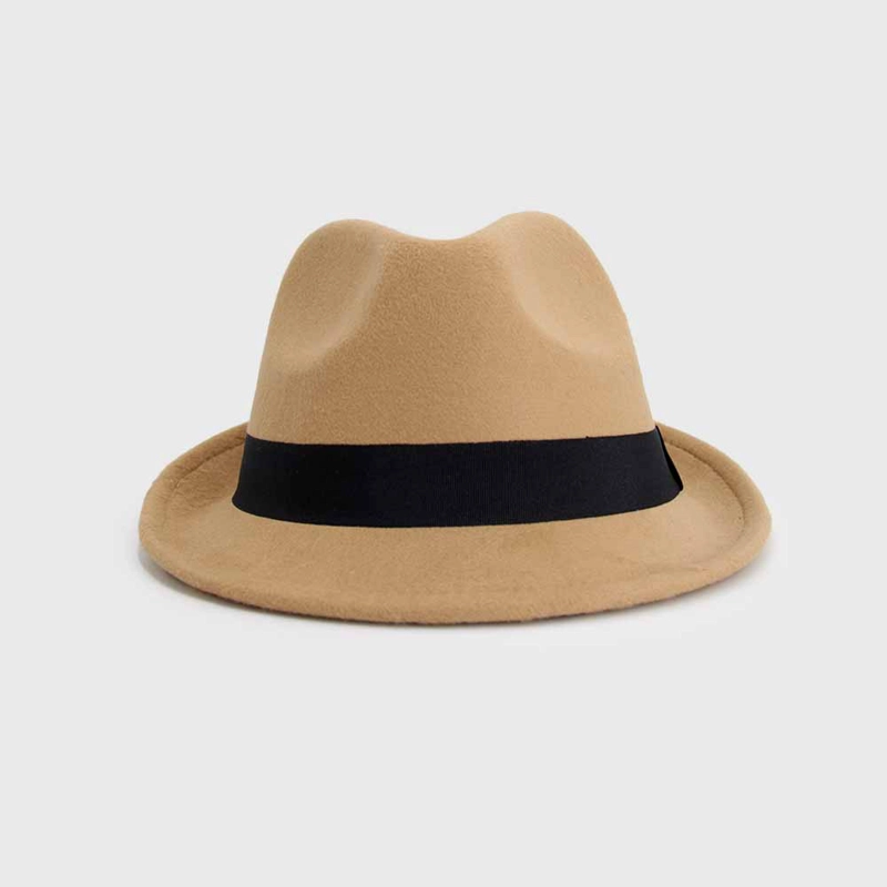 SOMBRERO FEDORA BEIGE - 1