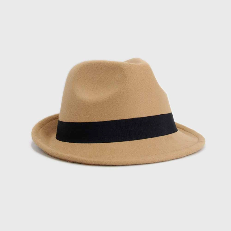 SOMBRERO FEDORA BEIGE - 2