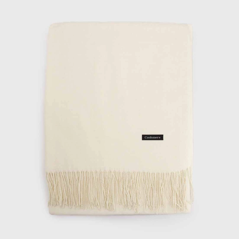 CASHMERE PELUDA CREMA - 1