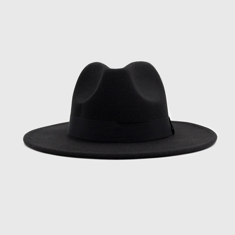 SOMBRERO VAQUERO FIELTRO NEGRO - 1