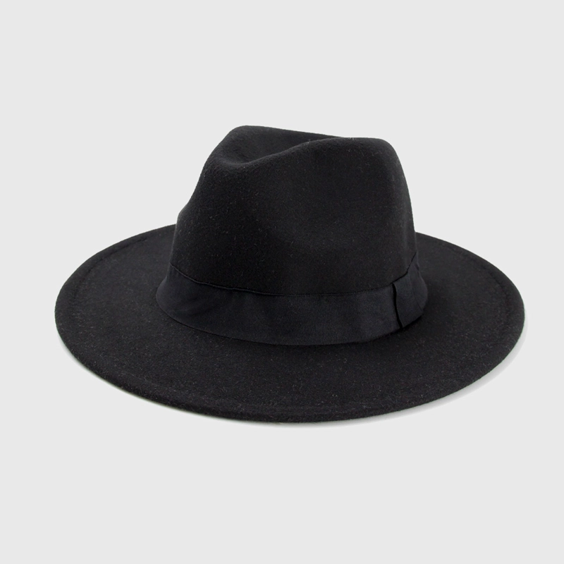 SOMBRERO VAQUERO FIELTRO NEGRO - 2