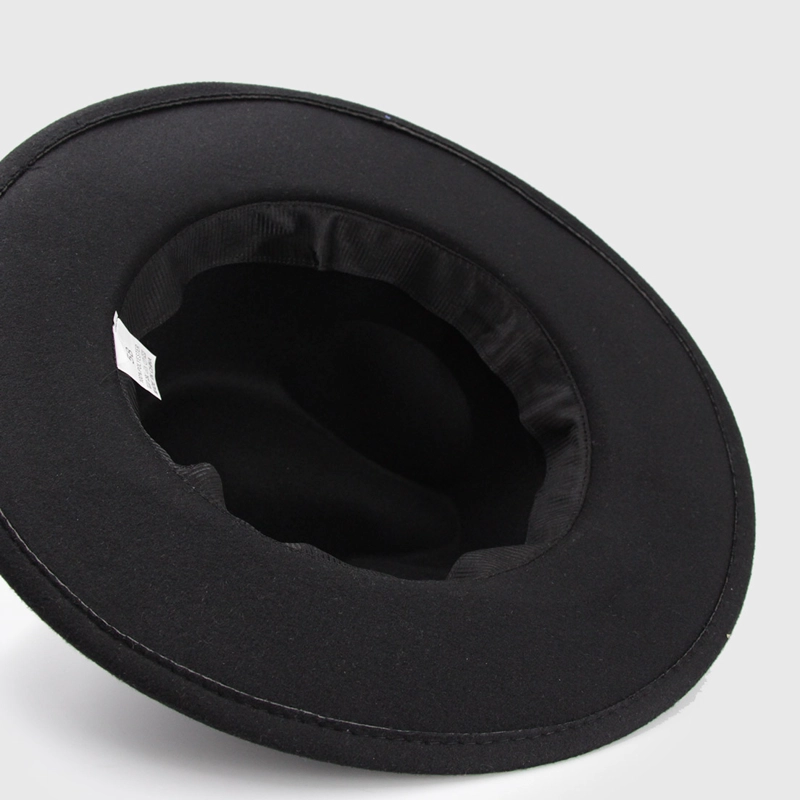 SOMBRERO VAQUERO FIELTRO NEGRO - 3