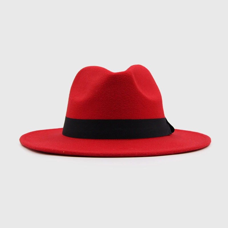 SOMBRERO VAQUERO FIELTRO ROJO - 1
