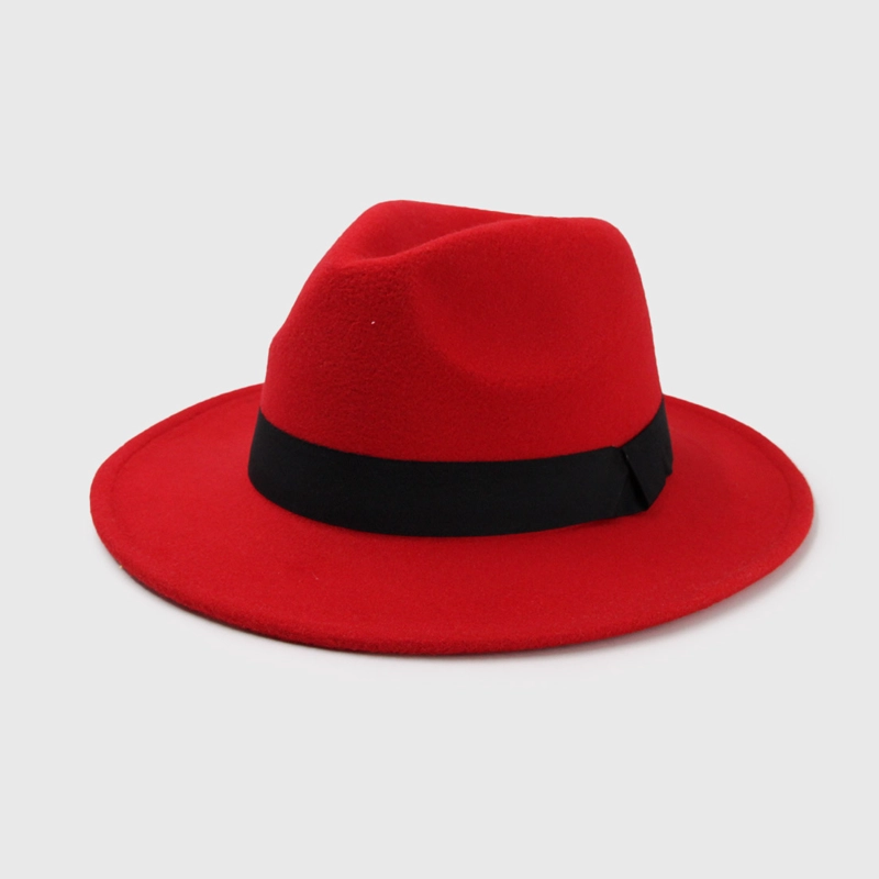 SOMBRERO VAQUERO FIELTRO ROJO - 2