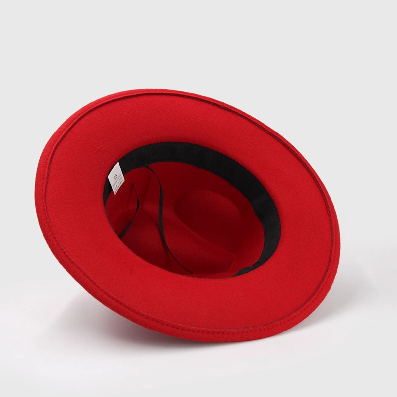 SOMBRERO VAQUERO FIELTRO ROJO - 3
