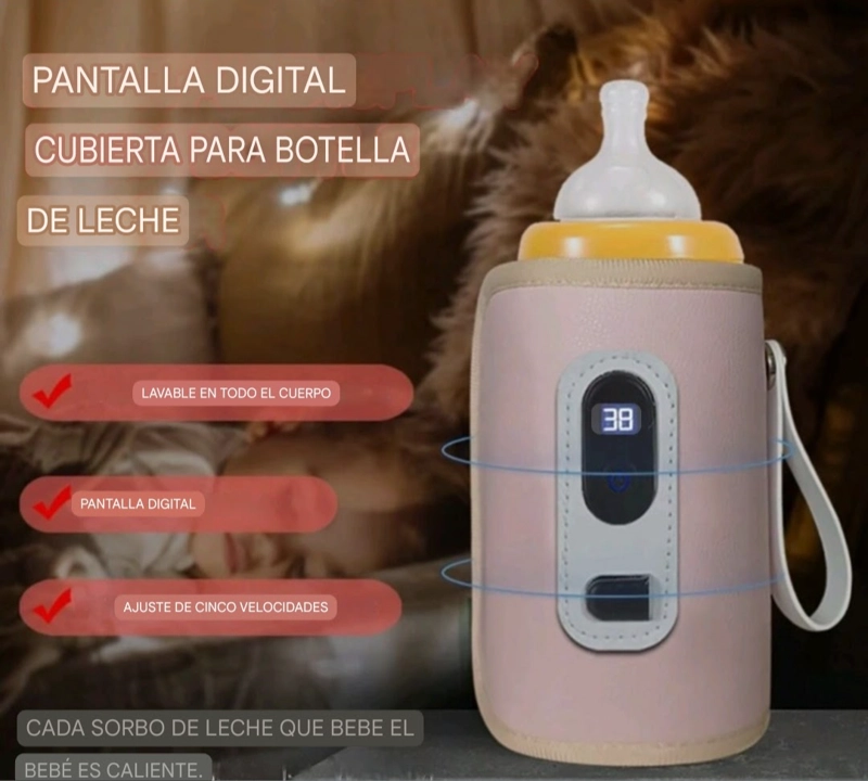 CALENTADOR DE BIBERON PORTATIL USB - 3