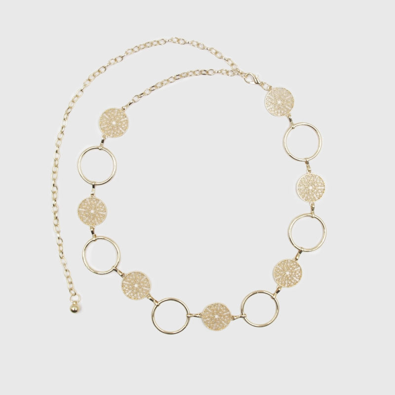 CINTURON DE CADENA ESLABON - 1