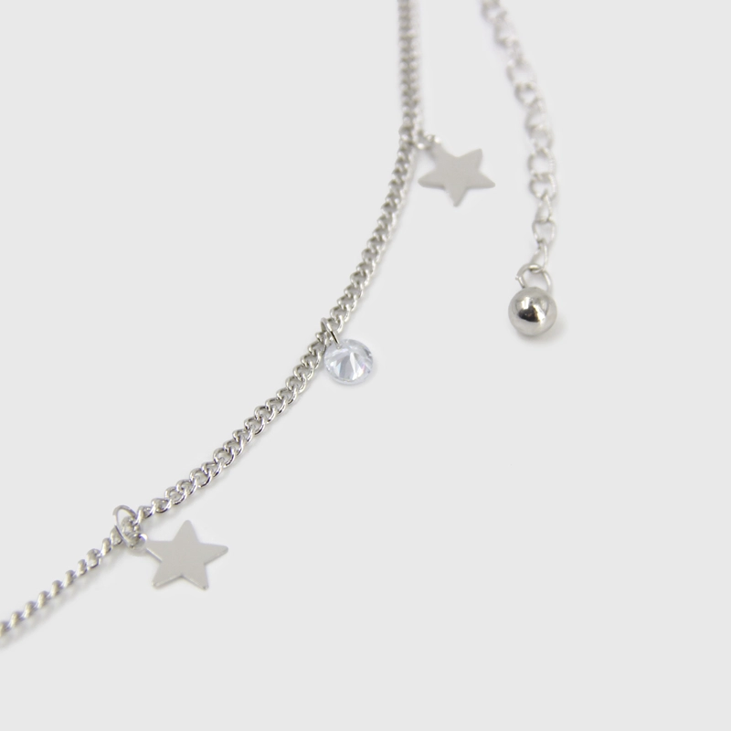 CINTURON DE CADENA ESTRELLAS - 2