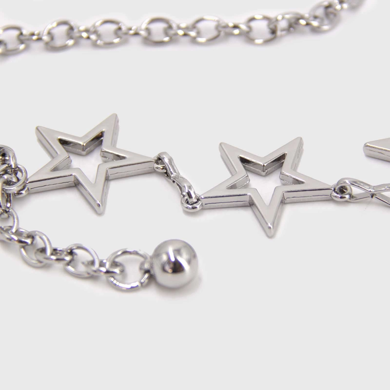CINTURON DE CADENA CON ESTRELLAS - 2