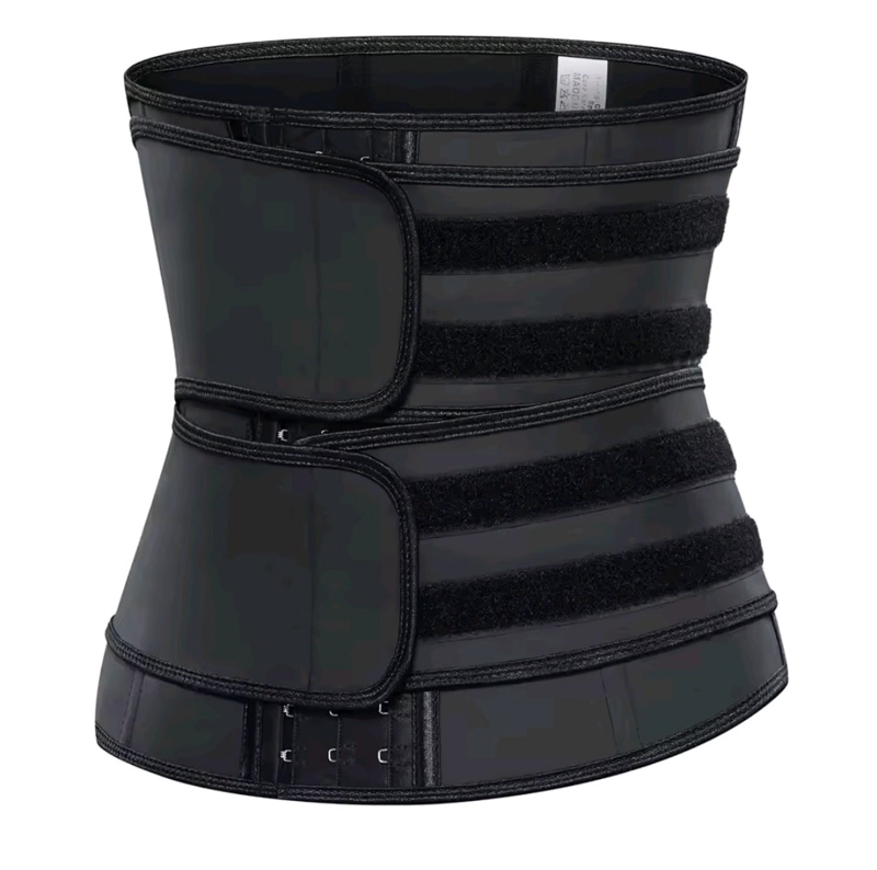 FAJA POST PARTO ABDOMINAL NEGRO - 3