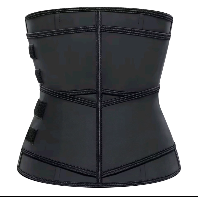 FAJA POST PARTO ABDOMINAL NEGRO - 4