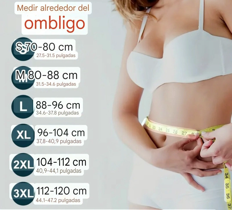 FAJA POST PARTO ABDOMINAL NEGRO - 6