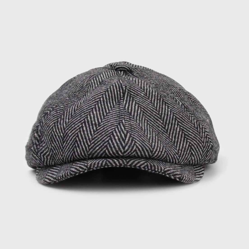BOINA HOMBRE HATTERA ESTAMPADO RAYA HEBILLA - 2