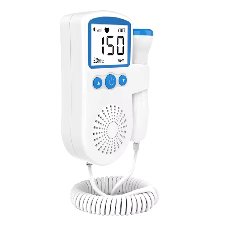 MONITOR FETAL DOPPLER LATIDOS FETALES CELESTE MAS GEL - 1