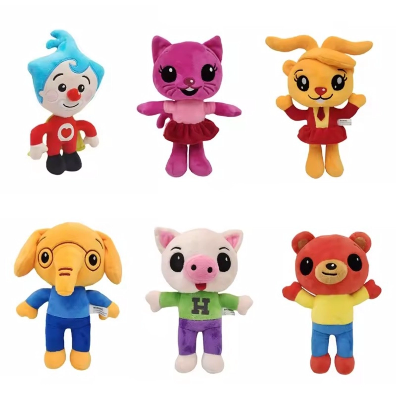 PELUCHE PAYASO PLIM PLIM