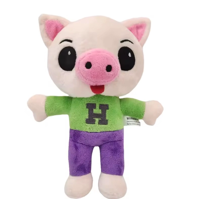 PELUCHE PAYASO PLIM PLIM ROSADO - 1