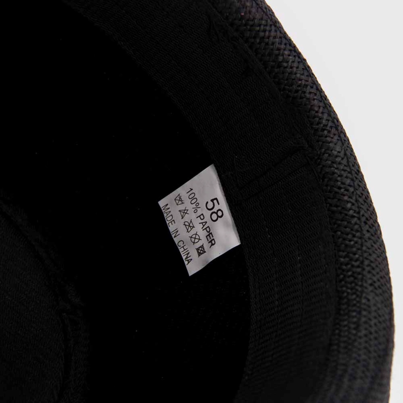 SOMBRERO CUBANO CON CINTA NEGRO - 3