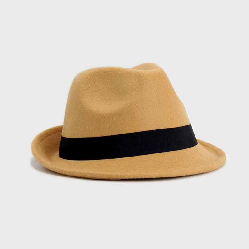 SOMBRERO FEDORA FIELTRO - 1