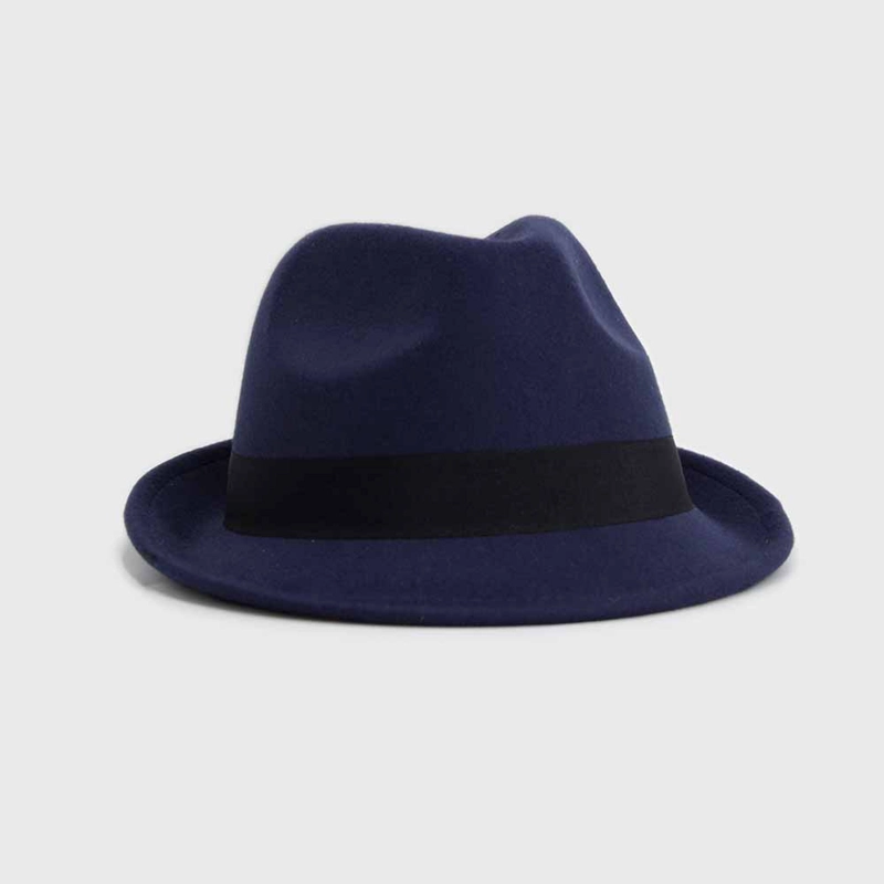SOMBRERO FEDORA FIELTRO - 1
