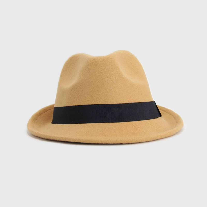 SOMBRERO FEDORA FIELTRO - 2