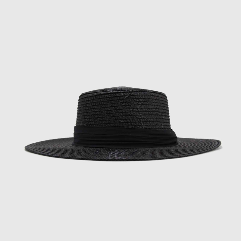 SOMBRERO RAFIA PLANO - 1