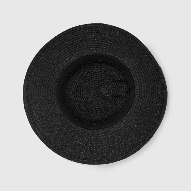 SOMBRERO RAFIA PLANO - 3