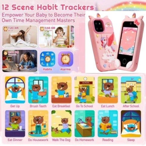 TELEFONO INTELIGENTE PARA NIÑOS - 4