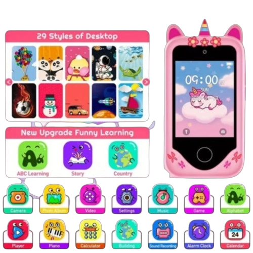 TELEFONO INTELIGENTE PARA NIÑOS - 5
